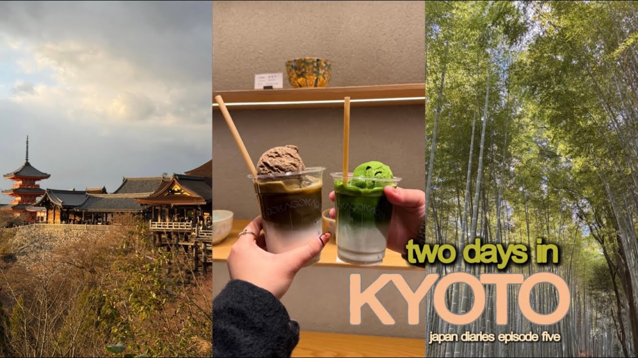japan diaries 🍁⛩️ two days in kyoto