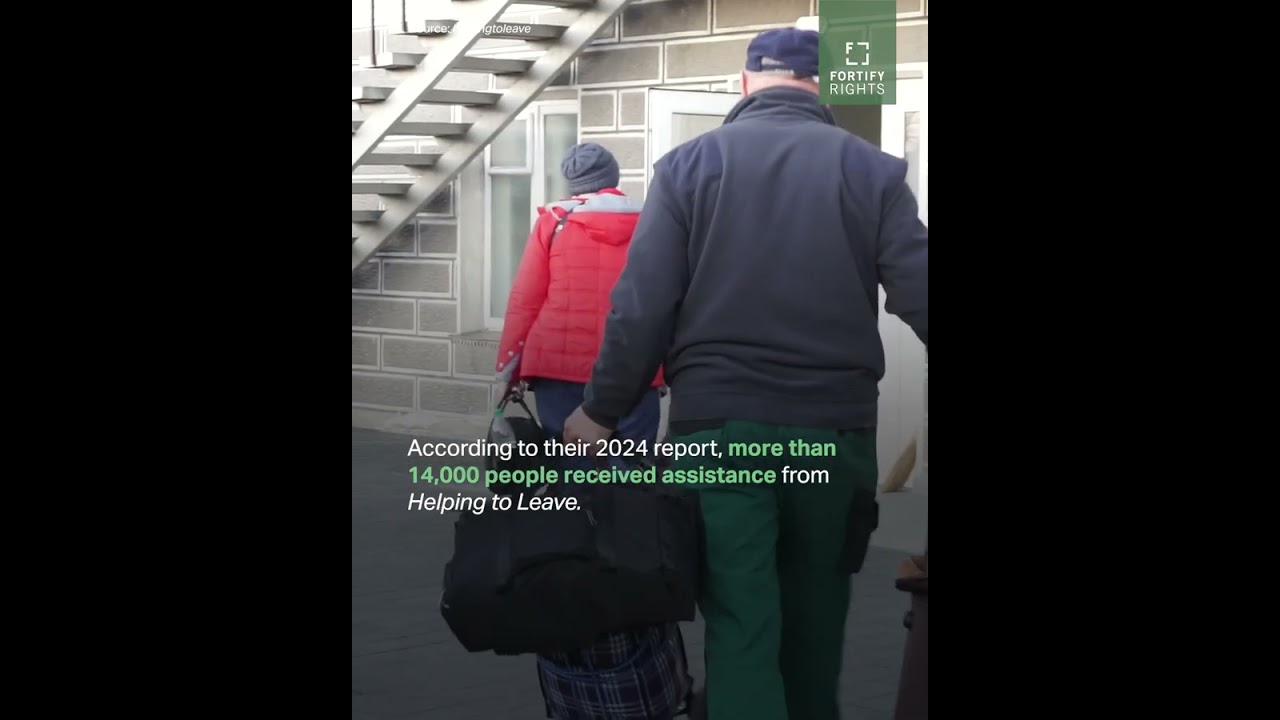 Everyday Rights: Helping To Leave