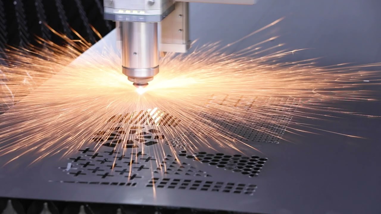 Cięcie Laserowe Blach Warcom Rivale 2040 Wycinarka Laserowa Fiber