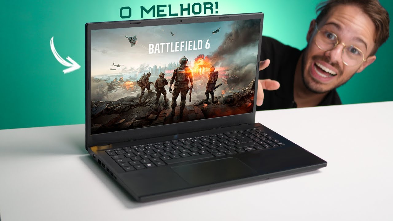 Qual o MELHOR NOTEBOOK GAMER com RTX 4050? Testei TODOS!