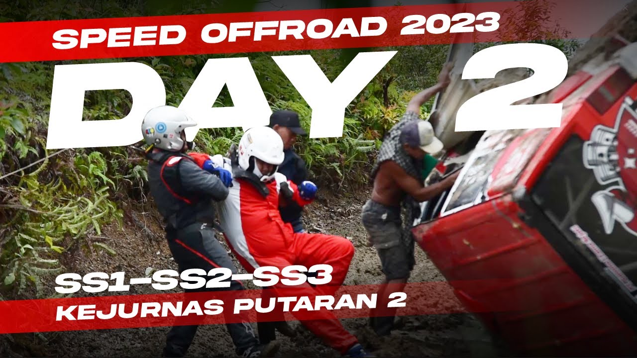 EKSTRA HATI-HATI | DAY 2 | SS 1 SS 2 SS 3 | KEJURNAS SPEED OFFROAD 2023 PUTARAN 2 PEPSOHILLS