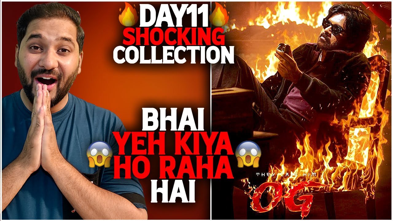 OG Record Breaking Box Office Collection | OG Day 11 Crazy Box Office Collection India And Worldwide
