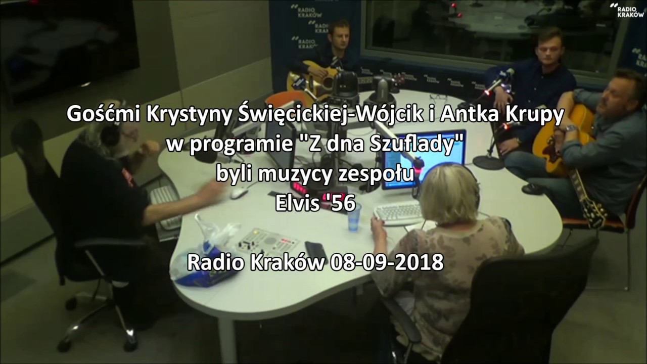 ELVIS'56 w Radio Krak&oacute;w 20180908 
