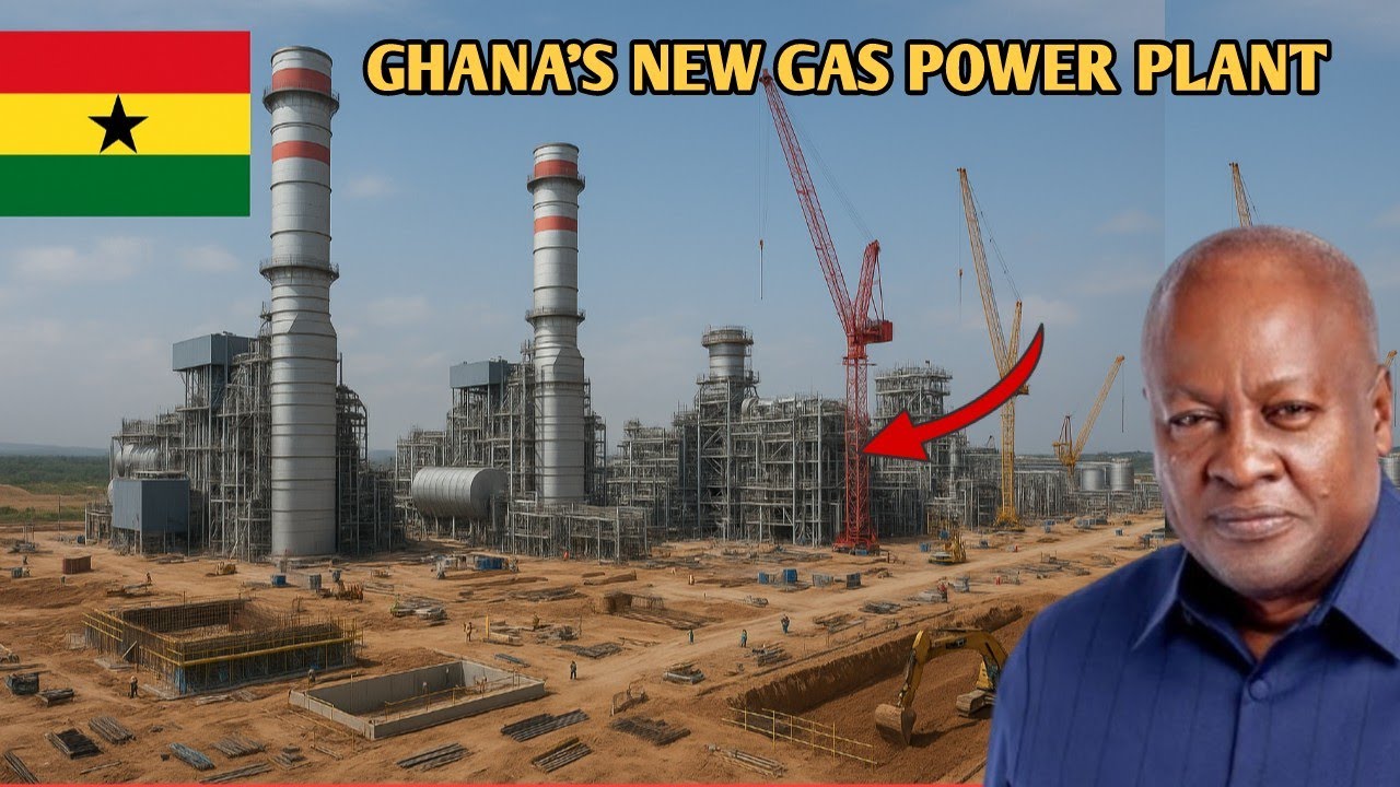 Ghana Is Building the Biggest Gas Power Plant in Africa – Here's Why It Matters