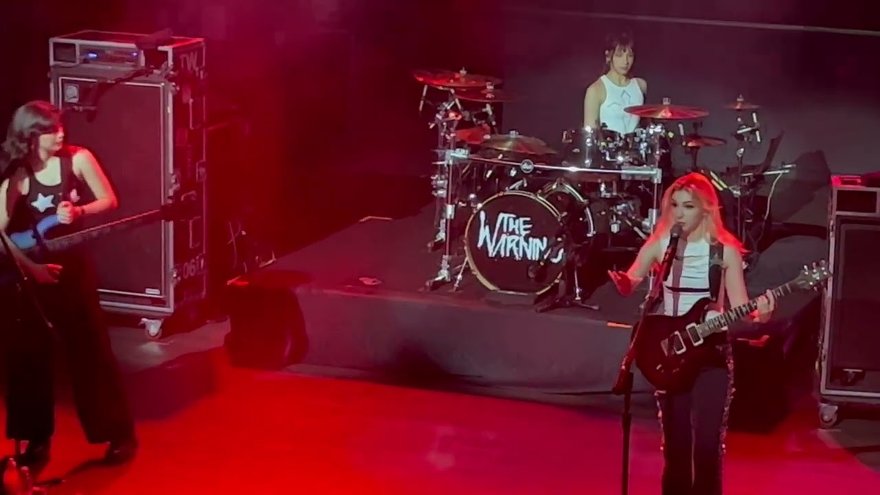 The Warning - Milan - Magazzini Generali - 11/Apr/2024 - Full Show