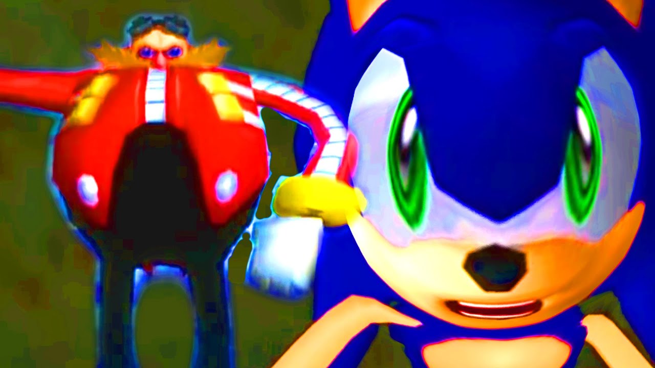 i edited snapcube's dubbed sonic adventure 2 because snapcube is PEAK comedy