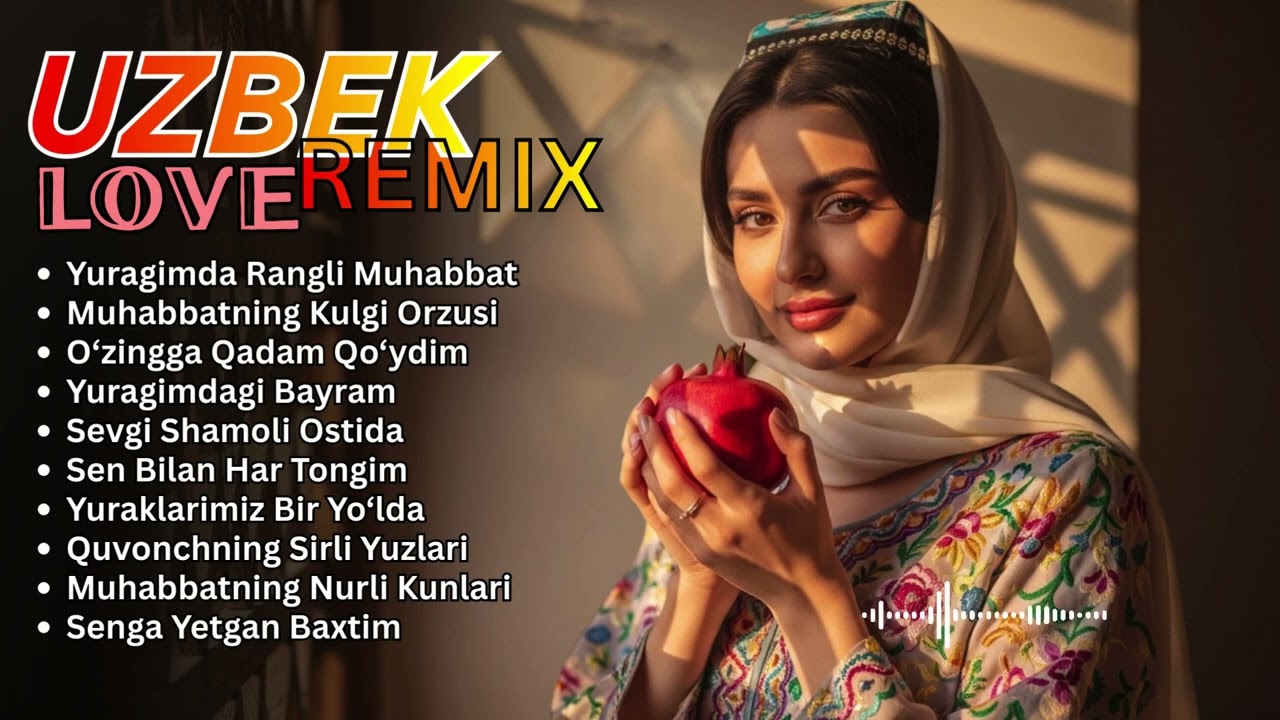 Best Uzbek Romantic Remix 2026 ❤️ | Heart Touching Love Vibes Mix