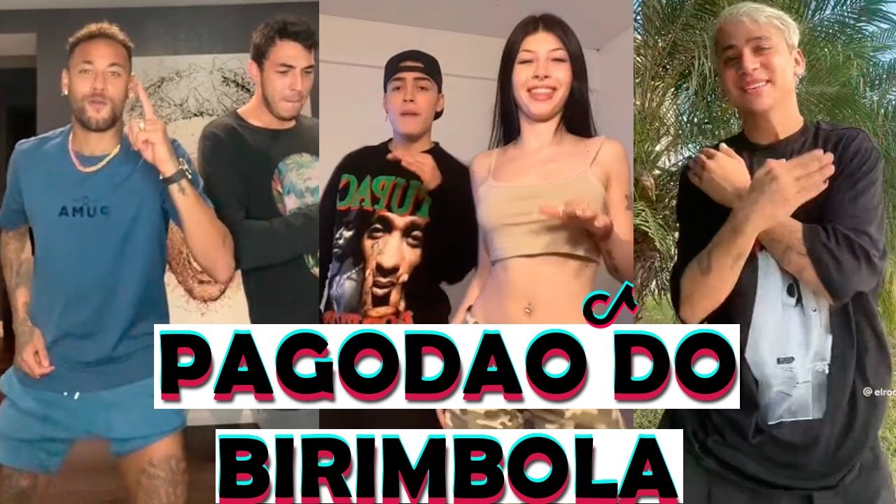 TikTokers Bailan PAGODAO DO BIRIMBOLA - OS QUEBRADEIRAS | Pagodao tiktok | toma toma tiktok