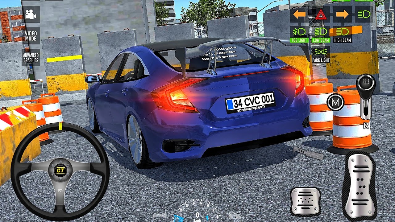 New Parking License Simulator 2026 - City Driving School Master 3D - Car Game Android Gameplay