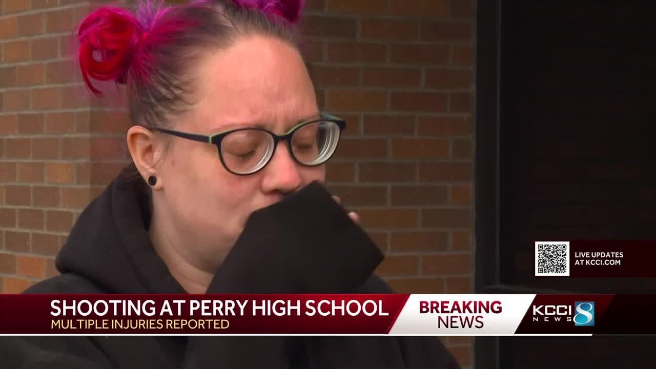 'Hug your babies': Mother of student who ran away from gunshots at Perry High School recounts ter...