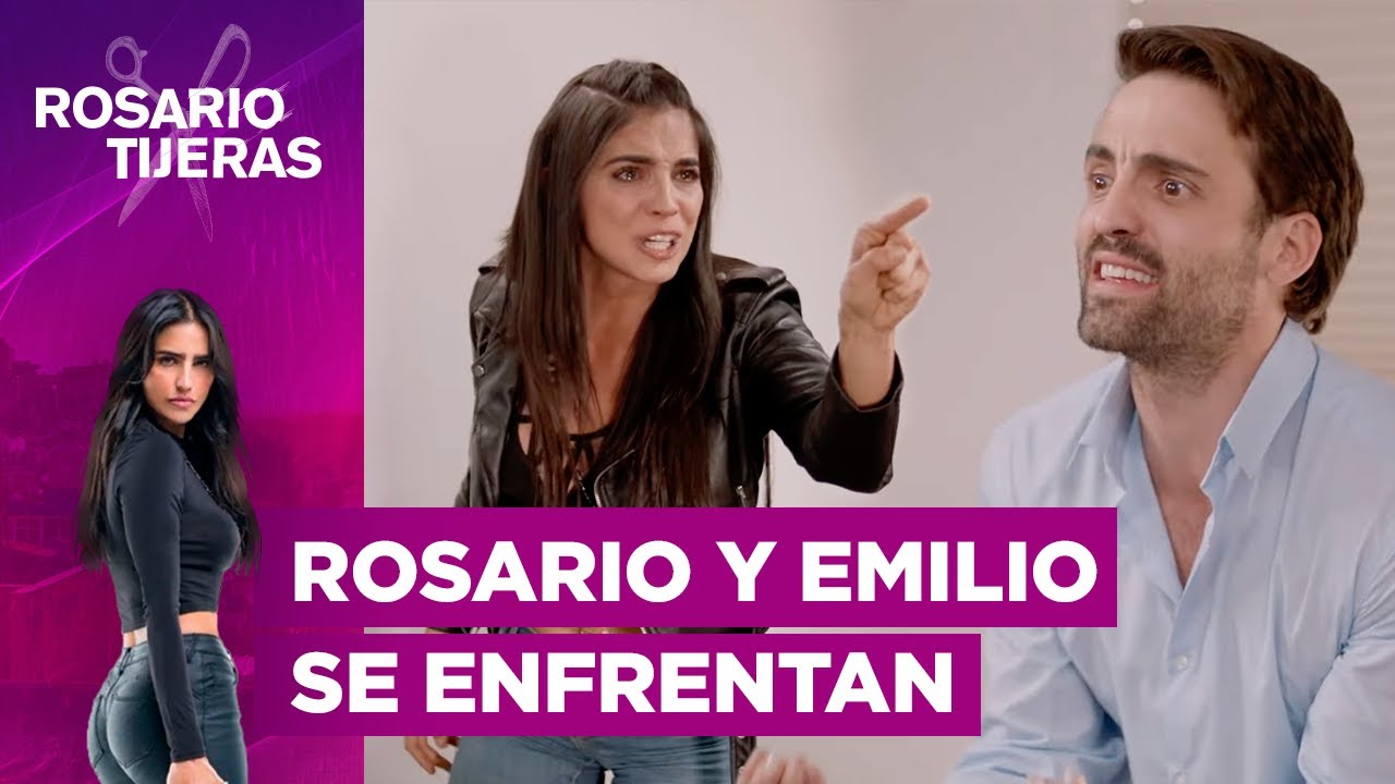 Rosario enfrenta con furia a Emilio por su matrimonio | Capítulo 43 | Temporada 1 | Rosario Tijeras