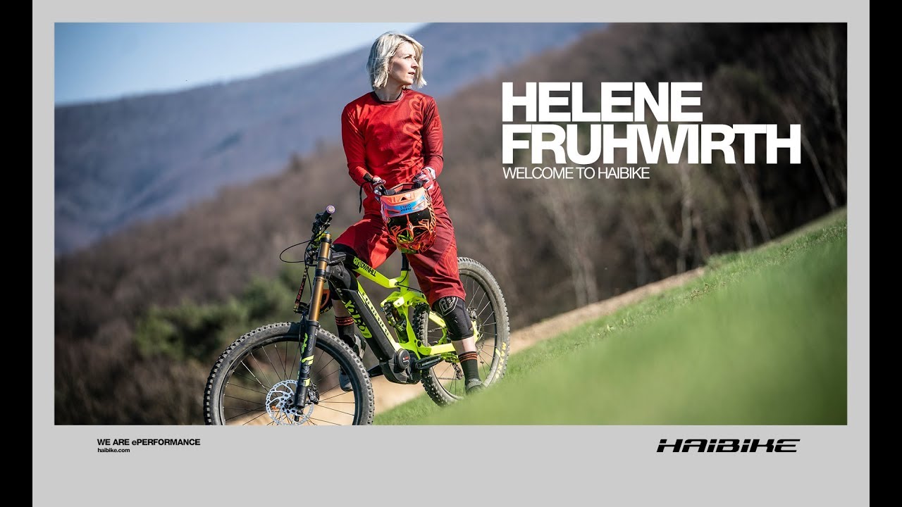 Helene Fruhwirth - Welcome to Haibike