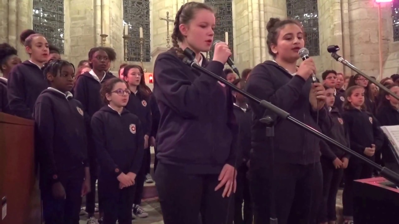 Si maman si -  France Gall - Chœur  C4 - Chorale - Chœur -  choir - Creil - Oise -