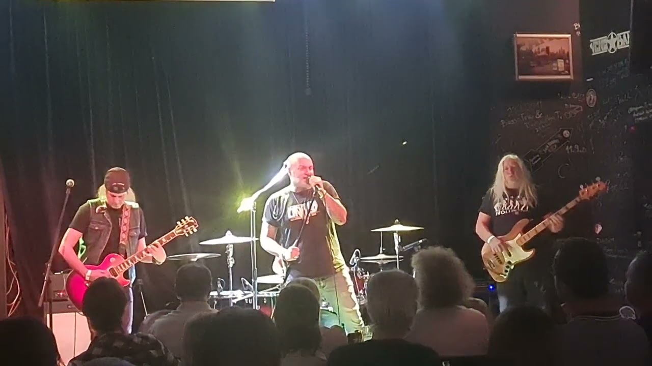 Rowan Robertson Band - Voodoo (Black Sabbath) - Music a Cafe Nitra