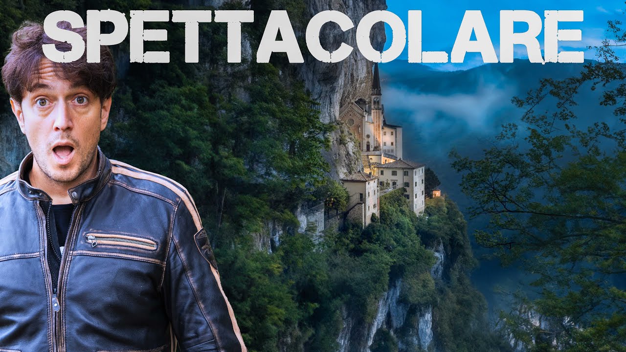 IL MONASTERO sull'ABISSO e la Strada delle Nuvole
