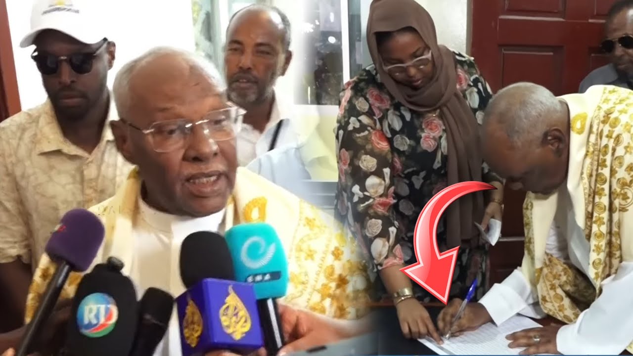Musharaxa Madaxweynaha Xisbiga mucaaradka ee CDU ee Dalka Jabuuti  oo ka codeeyey degmada Ras Dika.