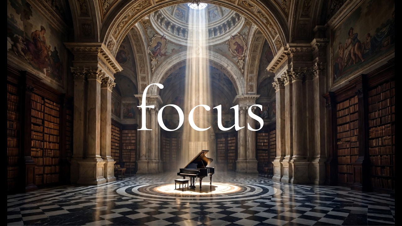 1 Hora de Dark Academia Playlist 🏛️ Música para Deep Work y Enfoque Total