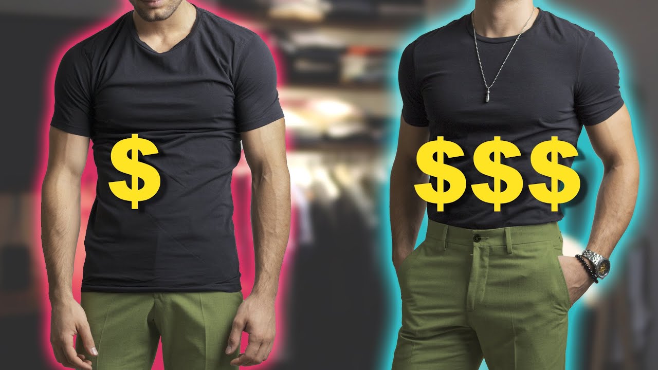 OUTFIT COSTOSO $$$ - Come fare sembrare il tuo look PIU' CARO GRATIS - Stile Uomo
