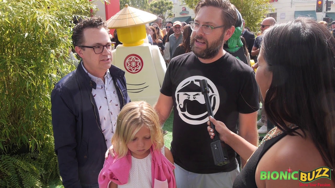 Kevin Hageman & Dan Hageman Interview at World Premiere of LEGO Ninjago Movie