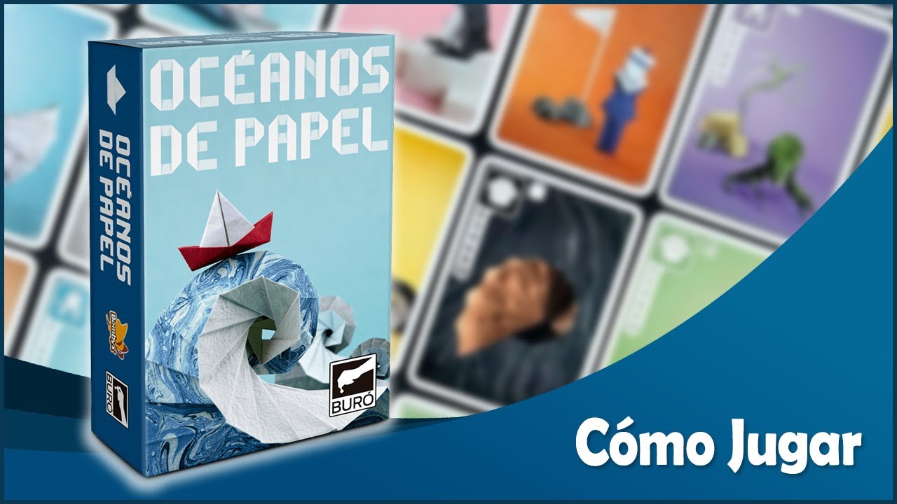 Aprende a Jugar OCEANOS DE PAPEL 🐙🧜‍♀️🦀(SEA SALT & PAPER) - Tutorial, Ejemplos y Comentarios