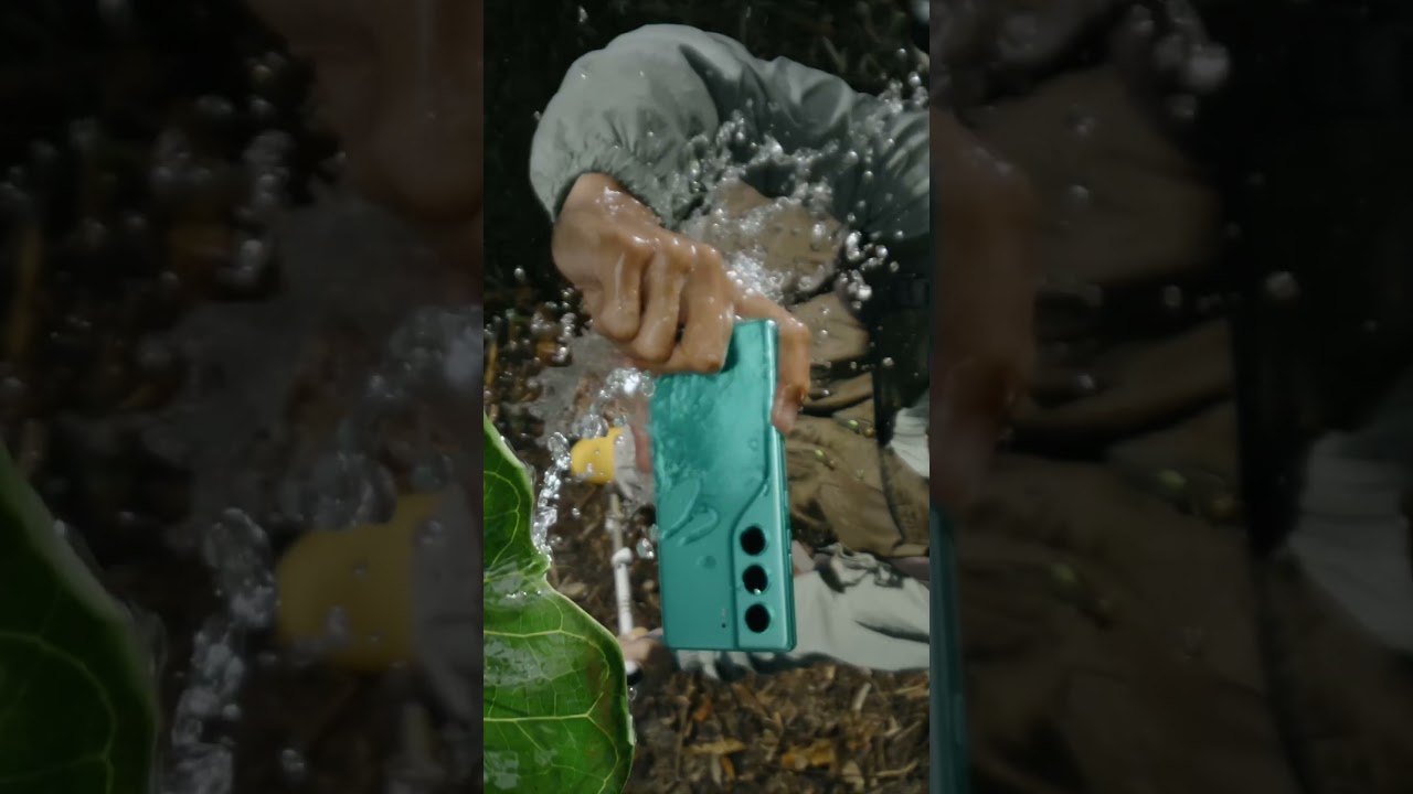 CAMON 40 | IP66 Water & Dust Resistance!