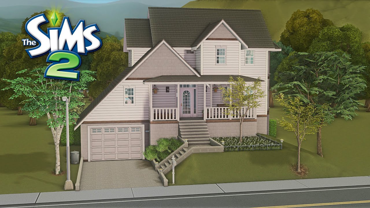 Family Mansion | The Sims 2 Speed Build I No CC