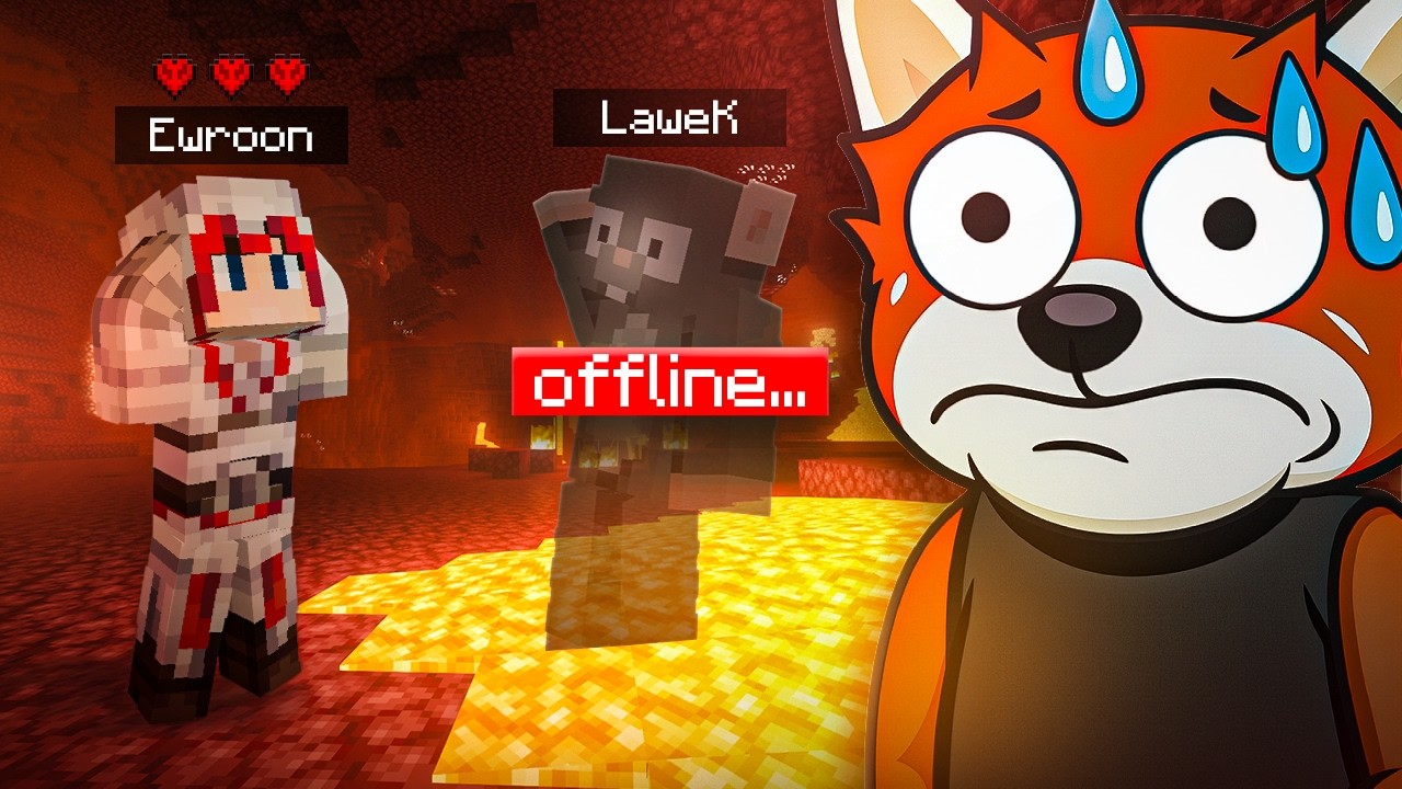 Wyszedł z gry, ŻEBY NAS URATOWAĆ... Minecraft Hardcore