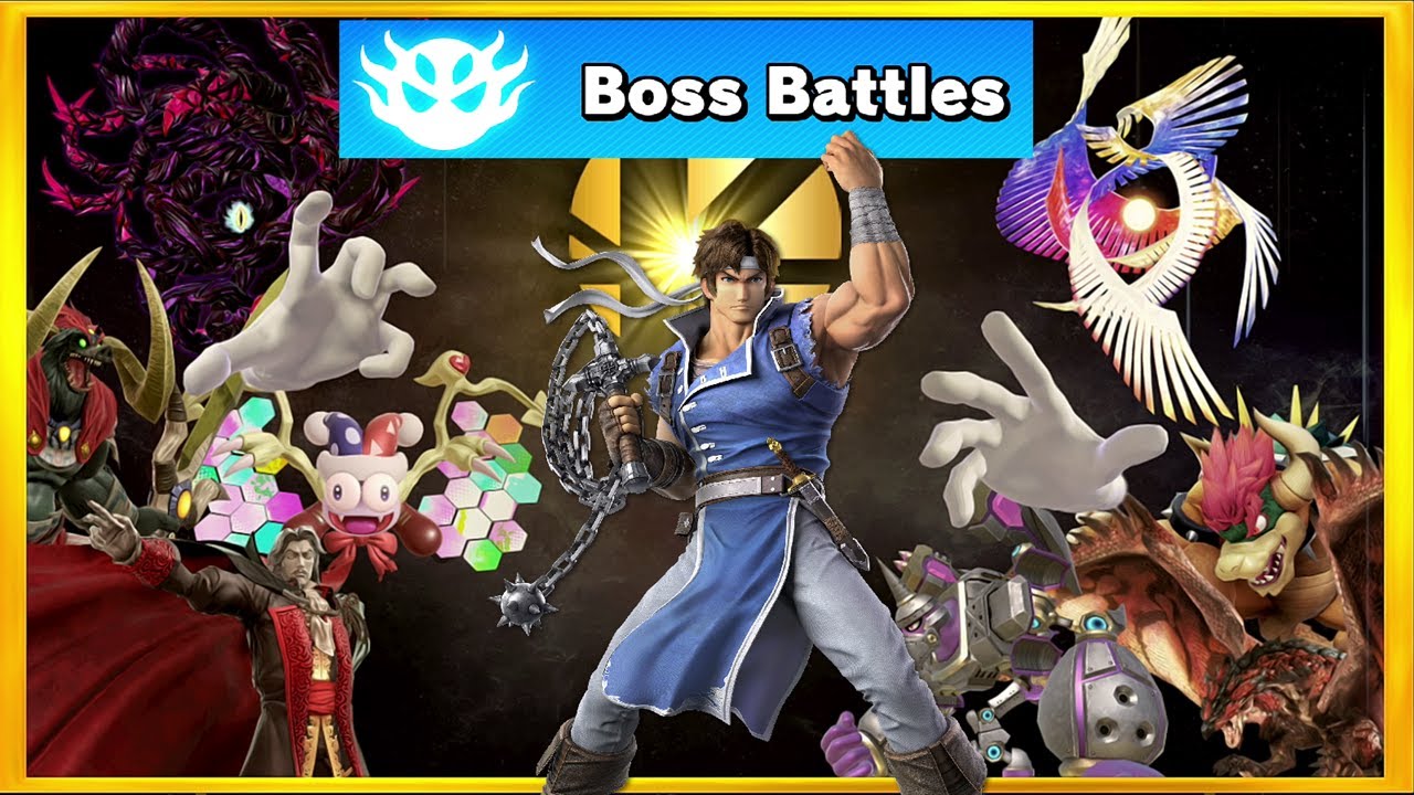 Super Smash Bros. Ultimate - Boss Battles with Richter