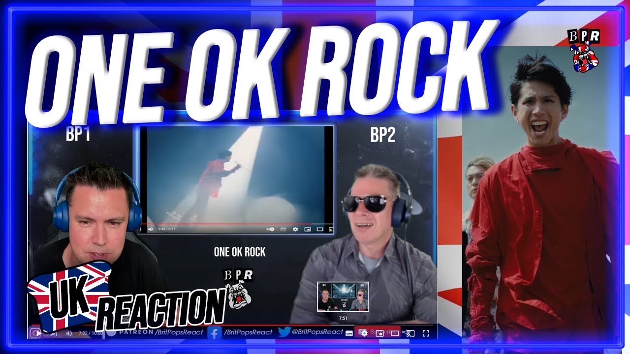 Reaction to One OK Rock Save Yourself | Brits Reaction