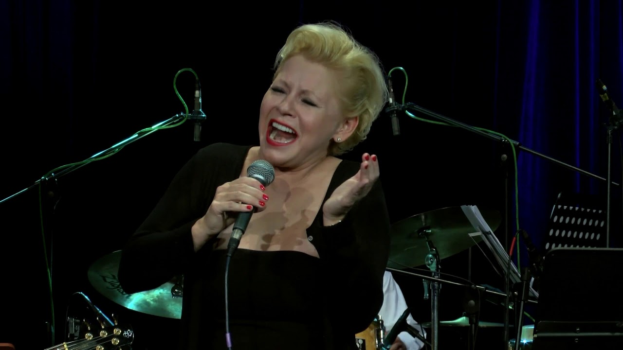 Wild is the Wind - Beata Pater - Live in Warsaw
