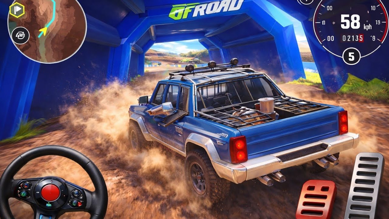 Off Road Adventure 168 - Android GamePlay