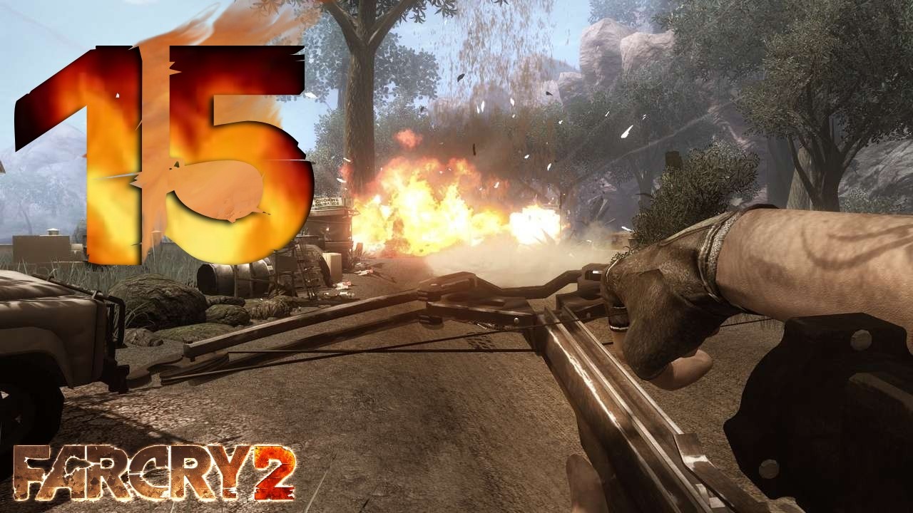 Far Cry 2 #15 | CZ let's play bez komentáře