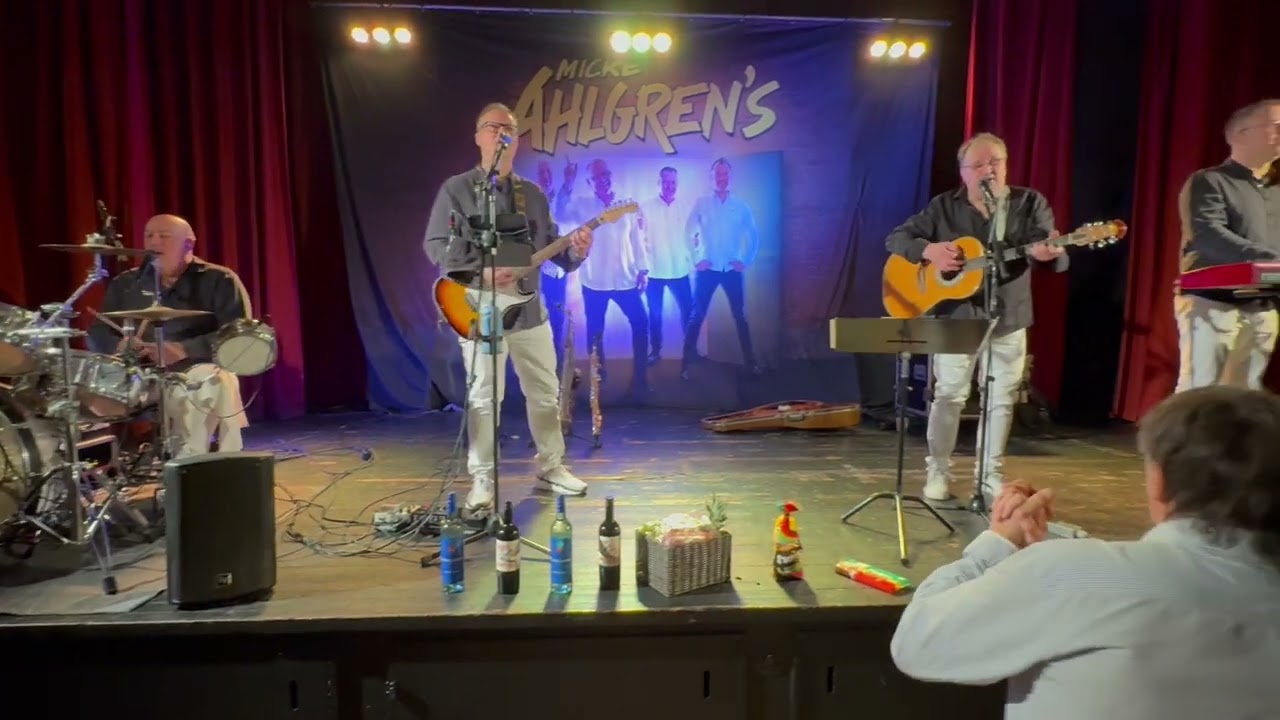 Är du min älskling än med Micke Ahlgrens på Bodils Dancing Grorud Dansnytt Egil Riiser 