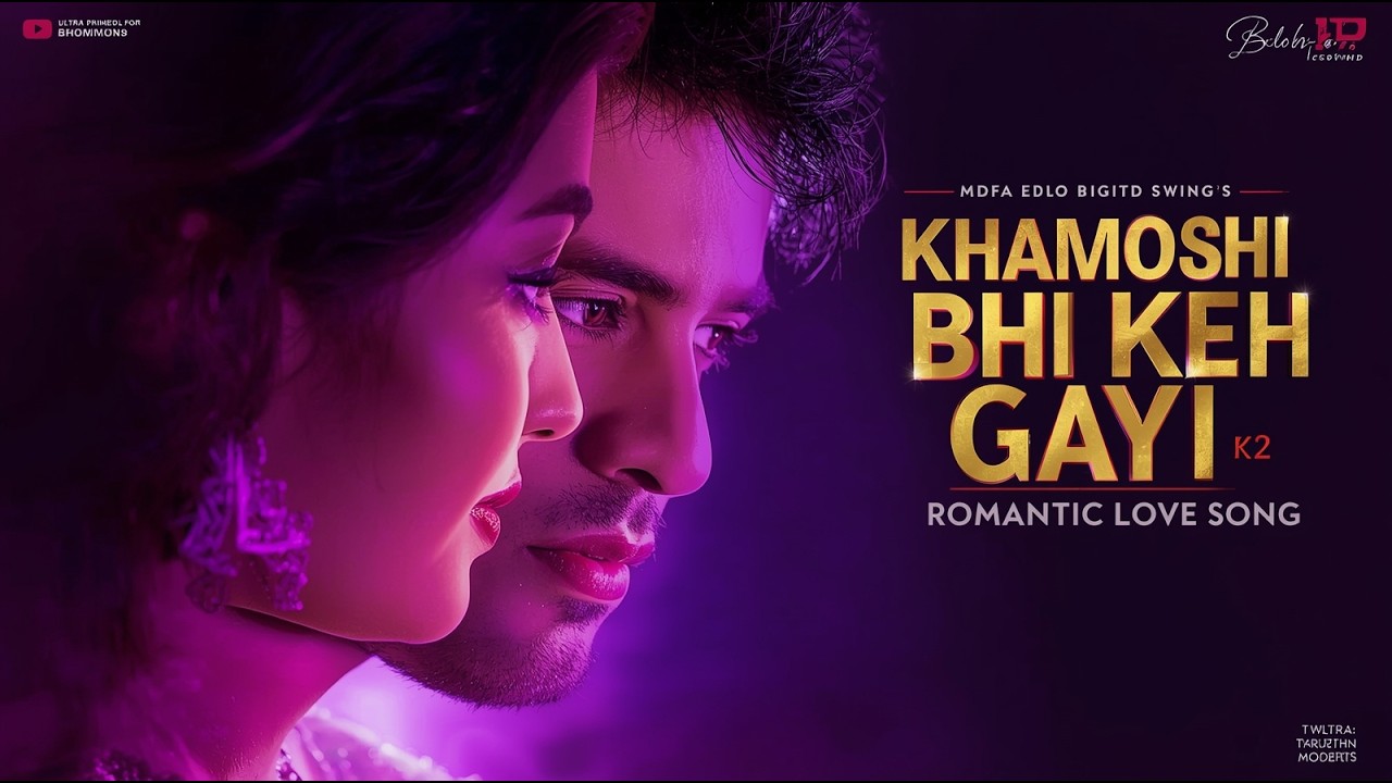 Khamoshi Bhi Keh Gayi ❤️ | Heart Touching Romantic Love Song | 90s Style
