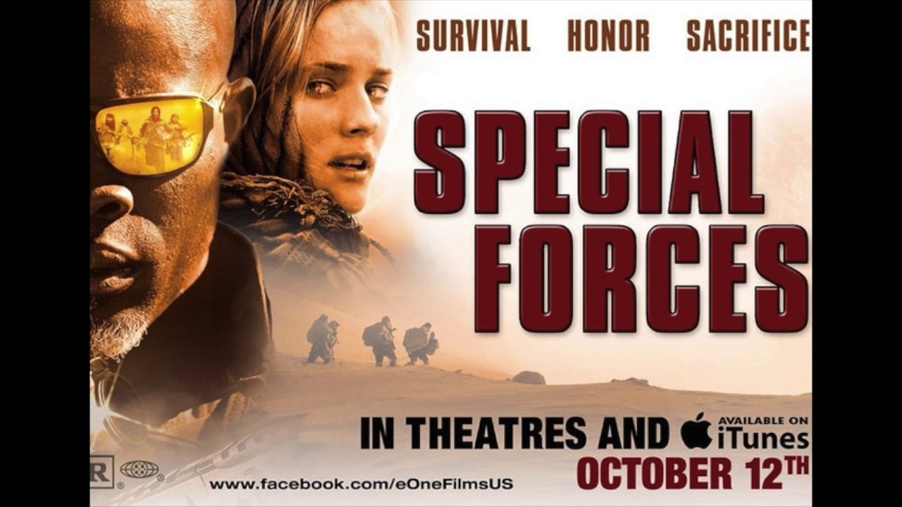 Xavier Berthelot BO Forces speciales