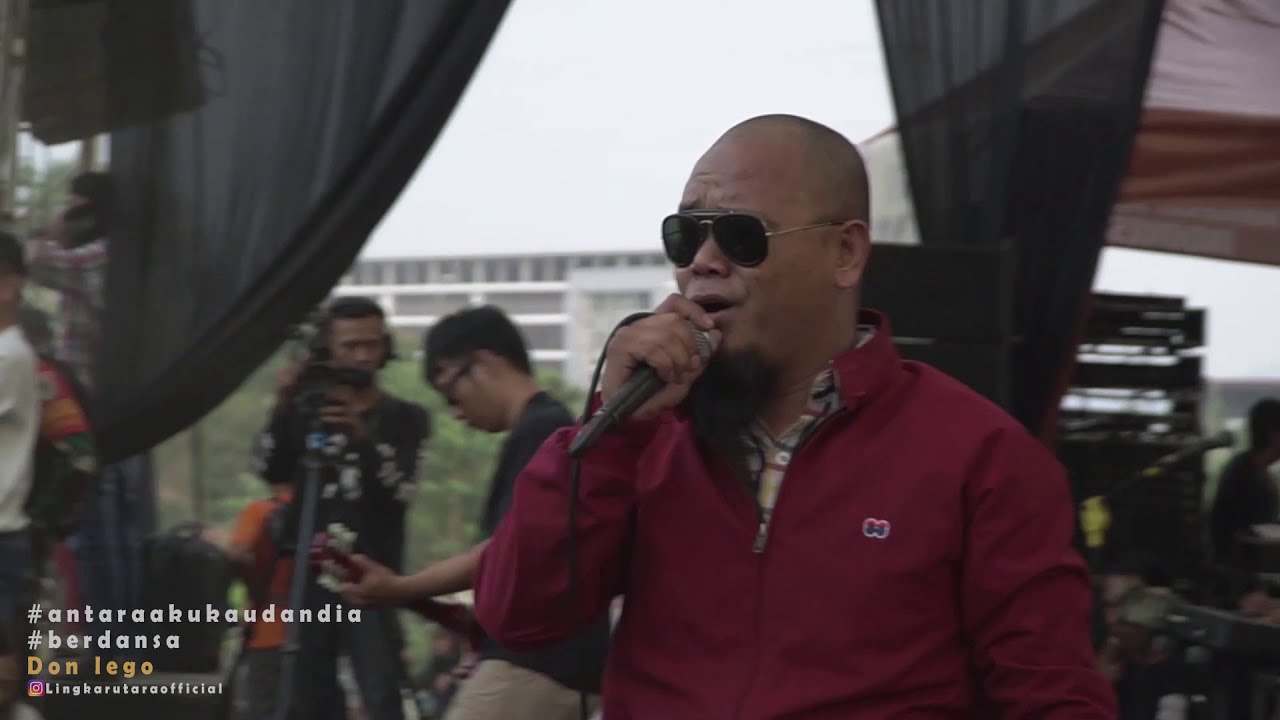 DONLEGO - Antara kau dan dia | Berdansa LIVE