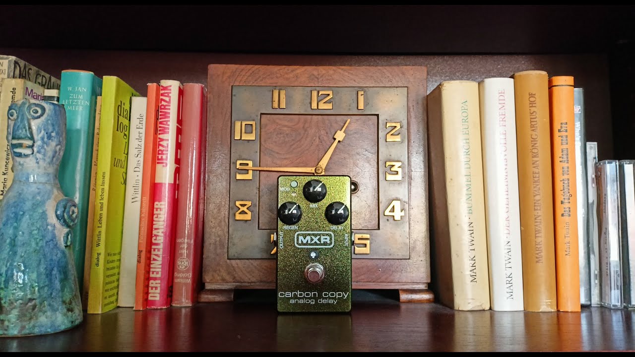 MXR Carbon Copy Delay