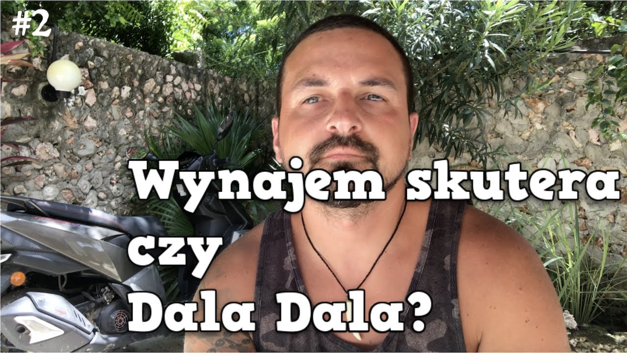 #12 Wynajem skutera czy Dala Dala na Zanzibarze - Afryka