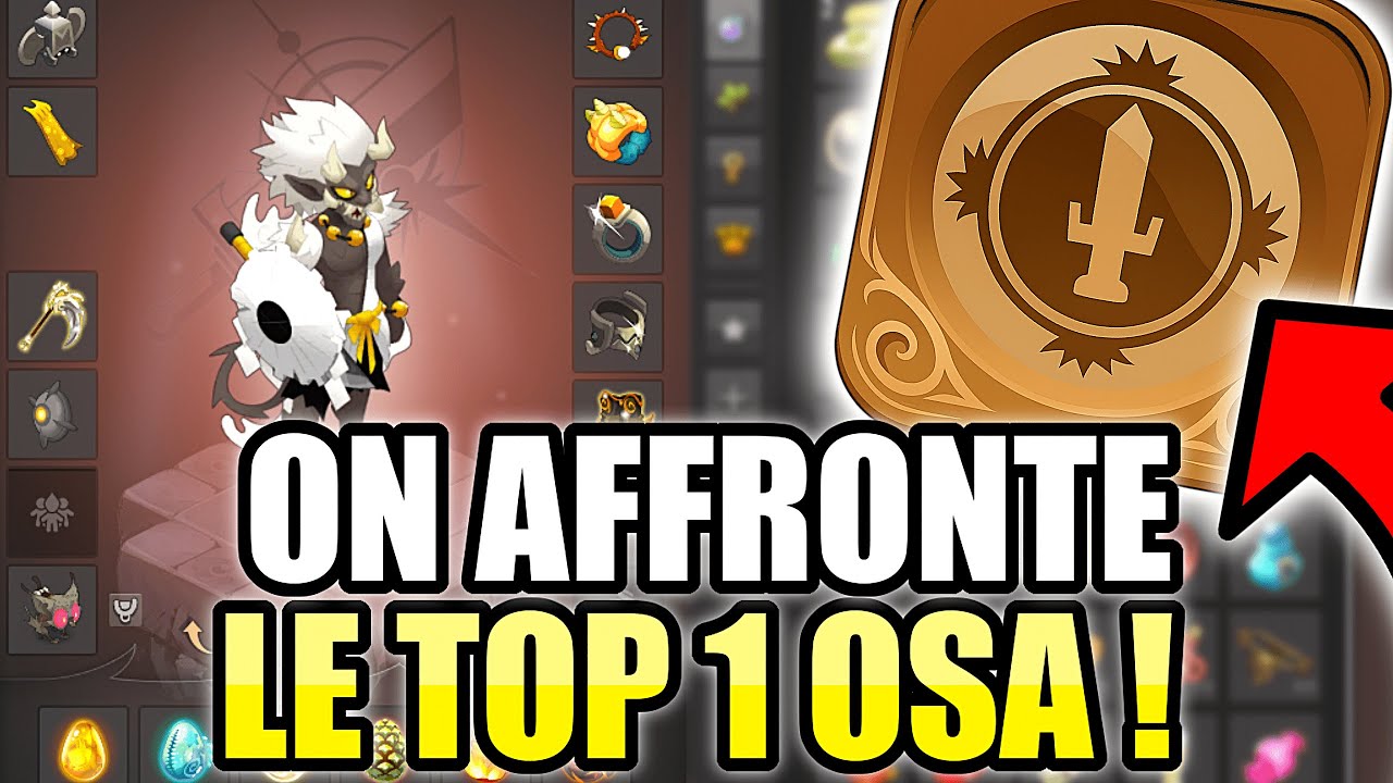NOUVEAU MODE TERRE vs TOP 1 OSAMODAS ! [TARKAN DOFUS]