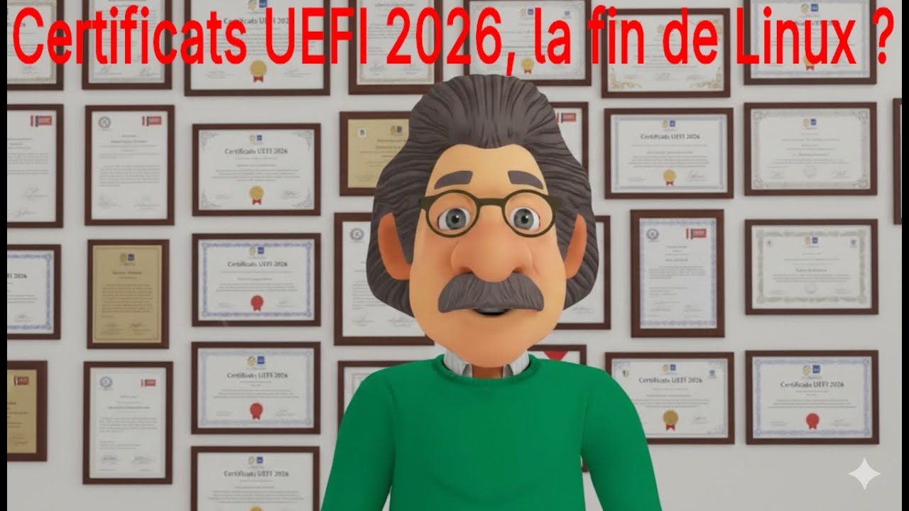 Certificats UEFI 2026, vers la fin de Linux et des PC non compatibles Windows 11 ?