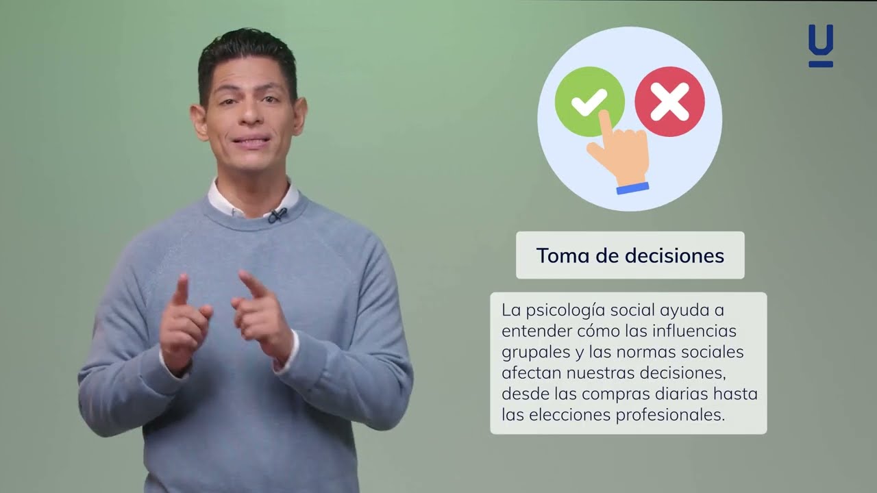 Qué es la psicología social - Curso de psicología social