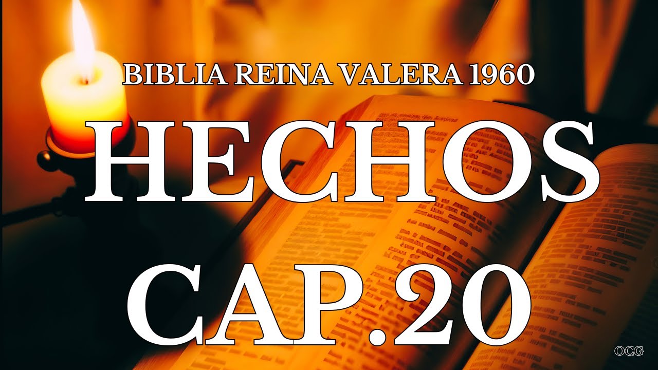 Biblia Hablada-BIBLIA REINA VALERA 1960 HECHOS CAP 20