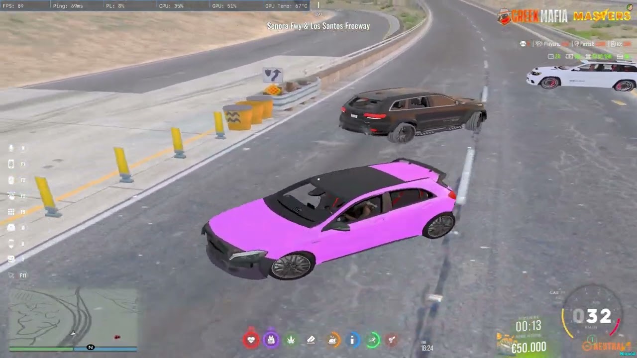 No Competition | PvP Highlights | Funny Moments | Greek Mafia Masters