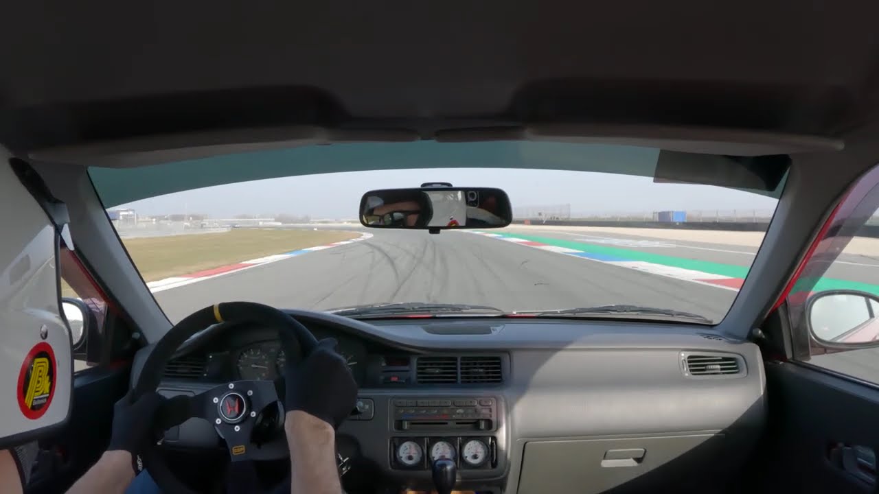 RSZ vrij rijden sessie 15:00 Civic K20  TT circuit Assen