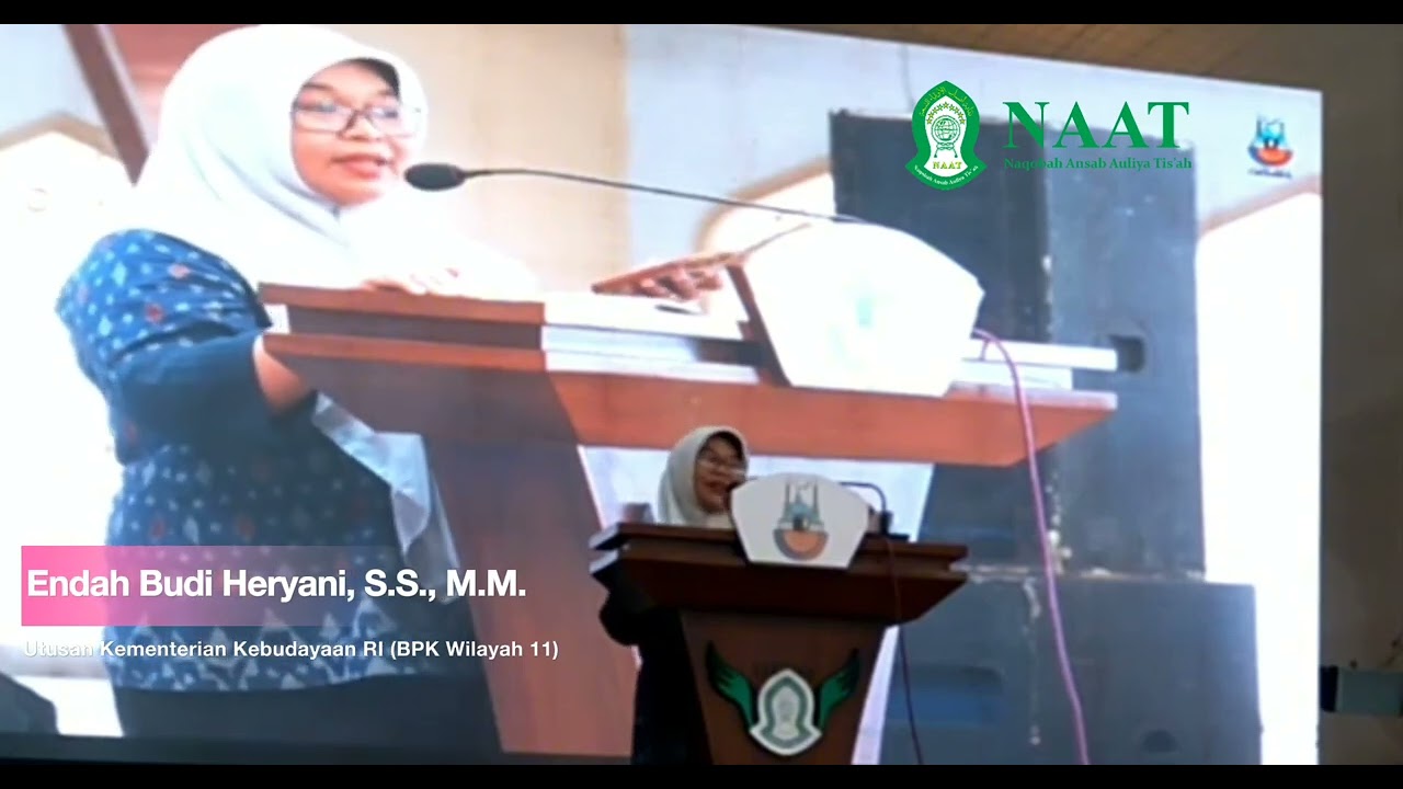 MUKTAMAR NAAT 1 | Serba-serbi Meraih Asa Bersama Kementerian Kebudayaan RI (OFFICIAL)