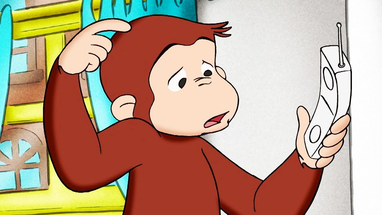 Nicke Nyfiken 🐵Nicke som Sjuksköterska 🐵Tecknad Film för Barn 🐵 Säsong 2