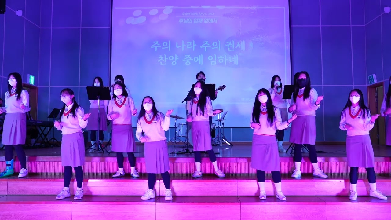 2022. 목포혜인여자중학교 성탄찬양제[둘로스]