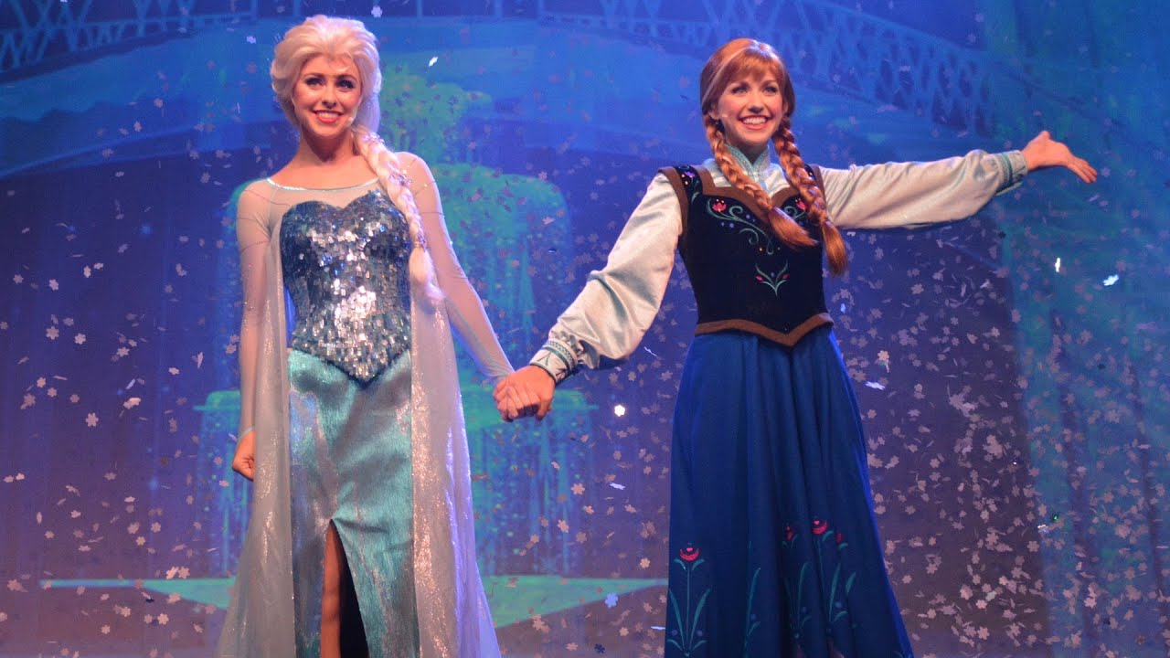 MouseSteps Weekly #107 Обзор летних развлечений Frozen, Disney's Hollywood Studios: Анна, Эльза, ...