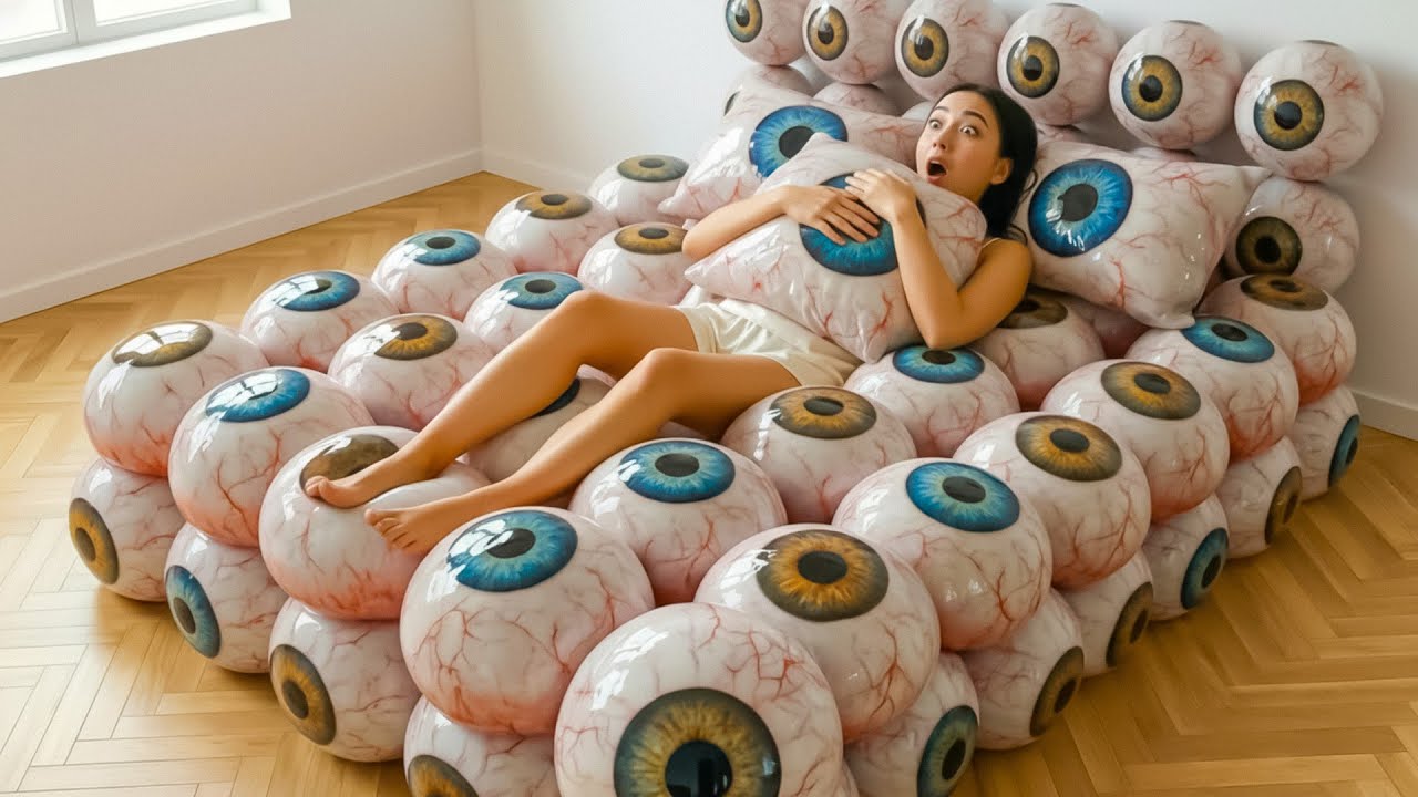 Which Unreal Bed Would You Pick? 👁️🛌✨| The Ultimate Satisfying Oddly Asmr Experience