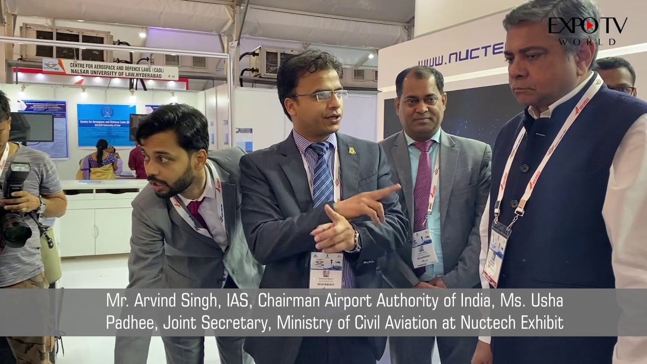 Nuctech at Wings India 2020